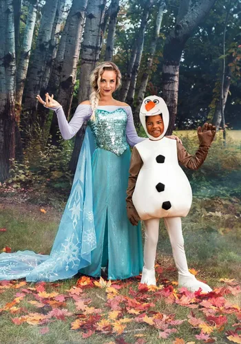 Vista 6 de Disfraz de Olaf de Frozen de Disney en tallas grandes