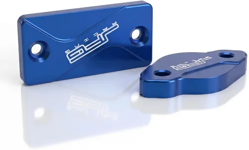Vista 10 de Juego de Tapa CNC para Depósito de Líquido de Frenos Delantero y Trasero de Moto Compatible con YZ125 YZ250 YZ426F-450F 08-21 YZ250F 07-21 YZ125X
