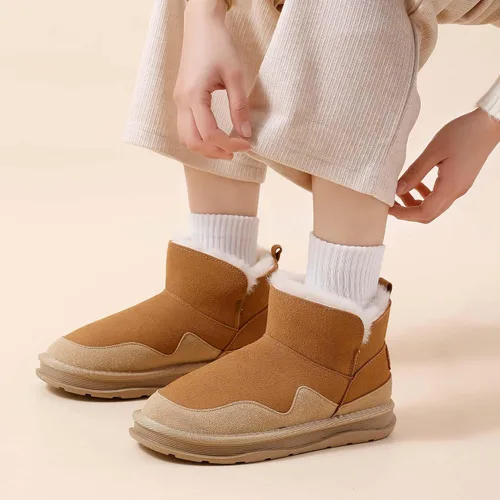 Vista 7 de 5 Pairs Wool Socks for Women Thick Boot Socks Comfy Slouch Crew Socks Cozy Athletic Socks Warm Winter Thermal Socks