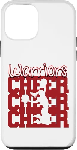 Vista 16 de Warriors Cheer Back to School Cheerleading Spirit M Case for iPhone 16