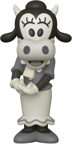 Vista 3 de Funko Vinilo SODA, Disney, Clarabelle Cow, 1/6 probabilidades para variante de persecución rara, Mickey Mouse, figura de vinilo coleccionable, idea