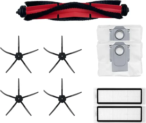 Vista 8 de Repuesto de cepillo principal compatible con Roborock Q5 Robot Aspirador Accesorios Pieza