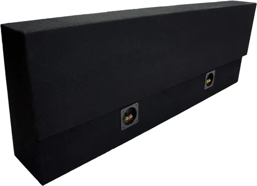 Vista 4 de Se adapta a 07-13 Toyota Tundra CrewMax Dual 10" Subwoofer Enclosure ASC