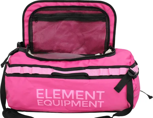 Vista 70 de Element Equipment Trailhead Bolsa de lona con correas de hombro de tela impermeable, Color verde azulado., Large 85 Liters