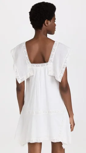 Vista 3 de Rebecca Taylor Vestido de encaje para mujer