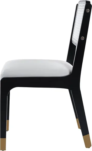 Vista 9 de Dining Chairs Set of 2 for Dining Room, Kitchen Table & Seating Chair Sets with Solid Wood Legs and Padded Seat, Modern Farmhouse Accent Side