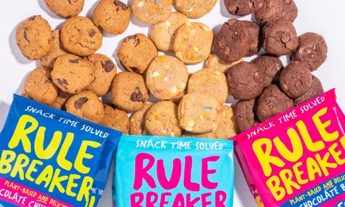 Vista 3 de Rule Breaker - Snacks veganos libres de gluten, sin nueces, hipoalergénicas y kosher