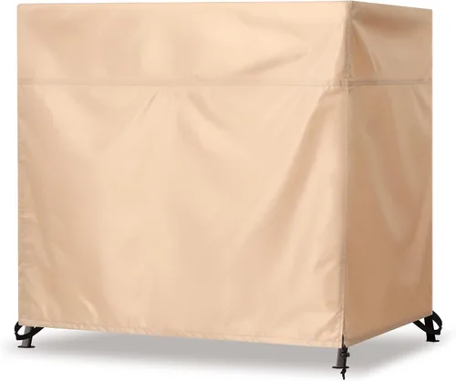 Vista 12 de Fundas para Columpios de Exterior para Columpio de Patio de 2 Asientos, 65" L x 50" P x 66" A, Funda para Columpio de 2 Asientos Impermeable, Funda