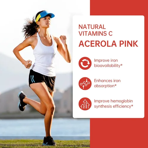 Vista 8 de Suplemento de hierro de 36 mg con 500 mg de remolacha, hierro quelado cuádruple y péptido de hemoglobina sinérgica – Absorción mejorada sin efectos