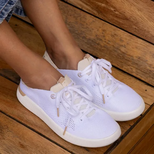 Vista 2 de REEF Zapatos para mujer, Reef Neptune blanco (White/Vintage)