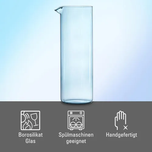 Vista 2 de like. by Villeroy & Boch Like Ice - Jarra de agua (39.5 oz)