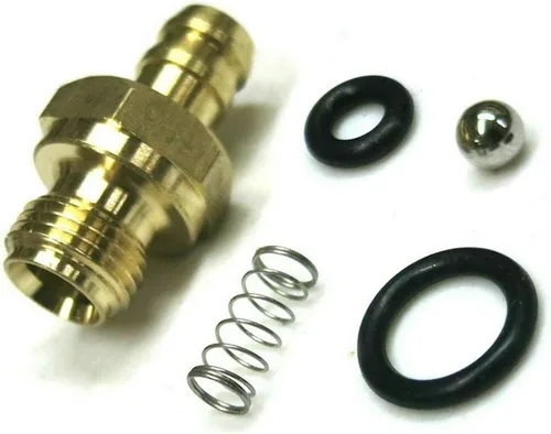 Vista 2 de Kit de inyector de jabón químico de repuesto para lavadora a presión, compatible con 190593GS, 190635GS, 203640GS, dorado