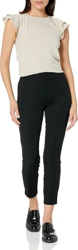 Vista 4 de GAP Leggings ajustados con cremallera al tobillo para mujer