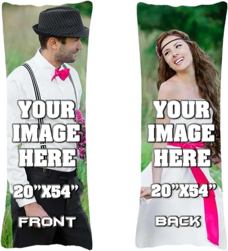 Vista 13 de Funda de almohada personalizada, almohada de fotos de amor, diseño personalizado de fotos o texto, regalos personalizados para cualquier imagen