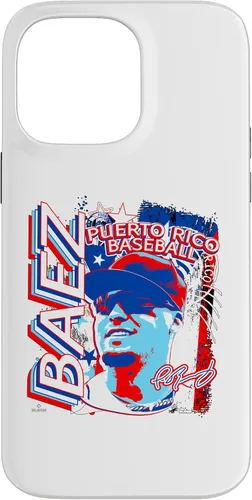 Vista 20 de Funda para iPhone 11 Javier Baez International Baseball Puerto Rico MLBPA