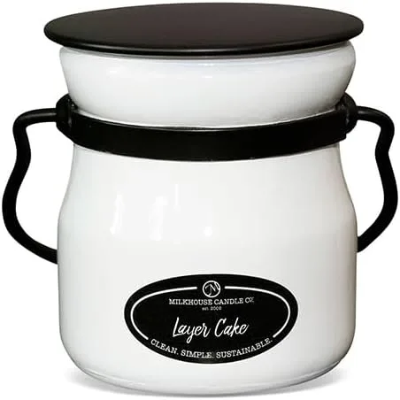 Vista 46 de Milkhouse Candle Company Apple Strudel - Vela de soja – Canela Manzana Aroma de vainilla – Tarro de crema de 5 onzas con tapa, más de 35 horas