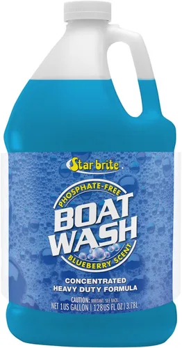 Vista 8 de STAR BRITE Jabón concentrado para barcos, biodegradable, sin fosfatos, resistente para todas las superficies marinas, 16 onzas (080416)