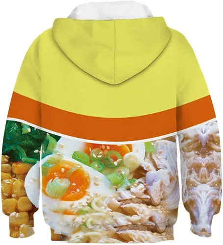 Vista 2 de Basoteeuo Sudaderas con capucha de galaxia 3D para niños y niñas, sudaderas con capucha geniales para niños