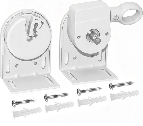 Vista 12 de Accesorios de instalación de repuesto universales para sombrilla de interior/exterior y persianas enrollables (soporte sin cable)