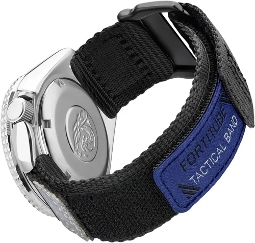 Vista 15 de Ritche - Correa de reloj deportiva de nailon para Navidad, liberación rápida, 20 mm, 22 mm, correa de reloj de repuesto compatible con el reloj