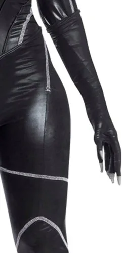 Vista 4 de Rubies Disfraz de catwoman adulto de lujo M
