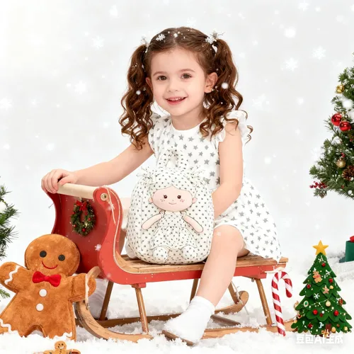Vista 42 de Onetoo Mochila para niños pequeños, regalos de regreso a clases, mochilas para niñas y niños con muñecas de bebé ligeras y suaves en vestido