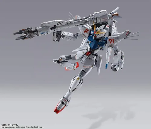 Vista 10 de 74962 - Metal Build Gundam F91 Crónica Blanco