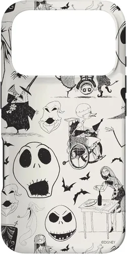 Vista 30 de Tim Burton's The Nightmare Before Christmas - Carcasa para iPhone 17