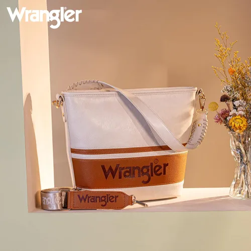 Vista 6 de Wrangler Bolso Hobo para mujer con correa de guitarra