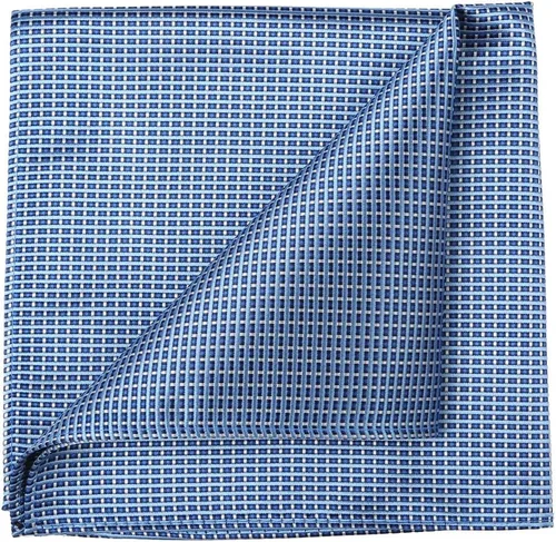 Vista 92 de KissTies Mens Checkered Tie Set Solid Color Festive Necktie + Pocket Square