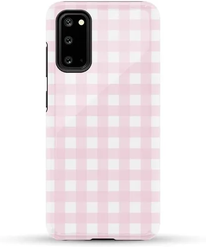 Vista 44 de Casely Funda para Galaxy S20 Todo por amor Orgullo Diseño protector delgado esencial de doble capa