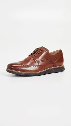 Vista 5 de Cole Haan Grand Shortwing - Zapatos para hombre tipo Oxford