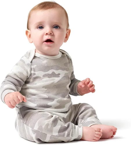 Vista 2 de Gerber Conjunto de camiseta de manga larga de 2 piezas para bebés y niños pequeños