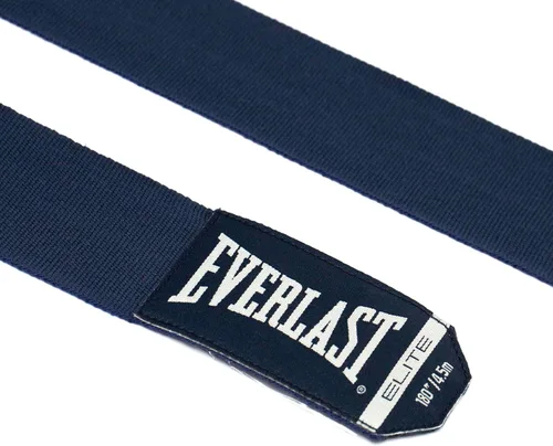 Vista 5 de Everlast Elite - Vendas de boxeo de 180 pulgadas para guantes, cómodo soporte de muñeca, envolturas de boxeo, vendas de mano para boxeo (azul)