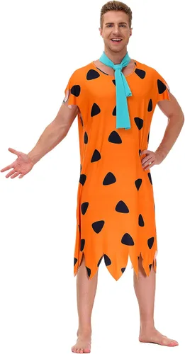 Vista 6 de AOBUTE Disfraz de Halloween para adultos, para hombres y mujeres, disfraz de fiesta de cosplay