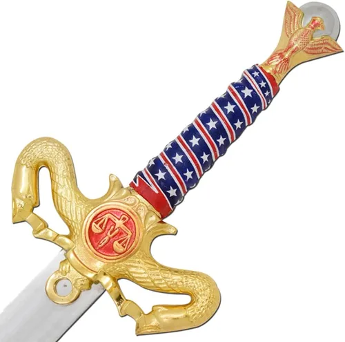 Vista 35 de Medieval Warrior Knights Templar Long Sword with Sheath Steel Guard, Leather Wrapped Handle