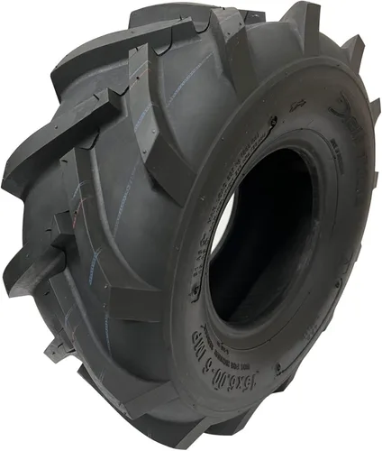 Vista 2 de Deli Tire Neumático para tractor agrícola, de barra 4 capas sin cámara NHS (15x6.00-6)