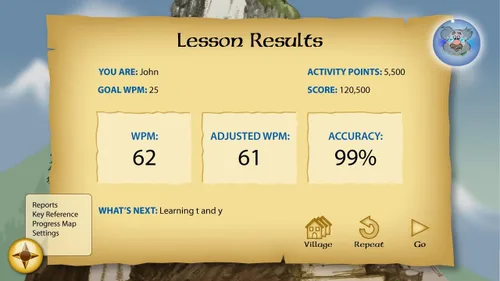 Vista 4 de Disney Mickey's Typing Adventure Gold [Mac Download]