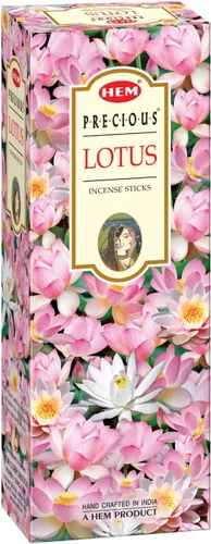 Vista 9 de HEM Precious Jasmine - Varitas de incienso – 120 unidades (6 cajas de 20) Fragancia floral dulce edificante para meditación, oración, relajación