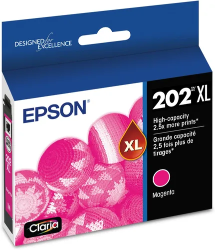 Vista 7 de Epson T202XL Cyan T202XL220 Claria. Cartucho de tinta cian., Negro XL