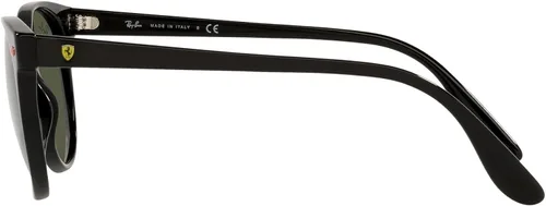 Vista 4 de Ray-Ban RB2202m Scuderia Ferrari Collection - Gafas de sol redondas