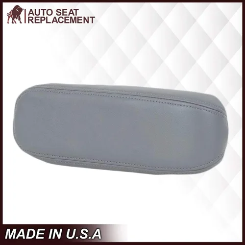 Vista 2 de 2003 2004 2005 2006 2007 Ford F250 F350 Lariat Funda de repuesto de cuero sintético, conductor y pasajero (soporte para ambos lados)