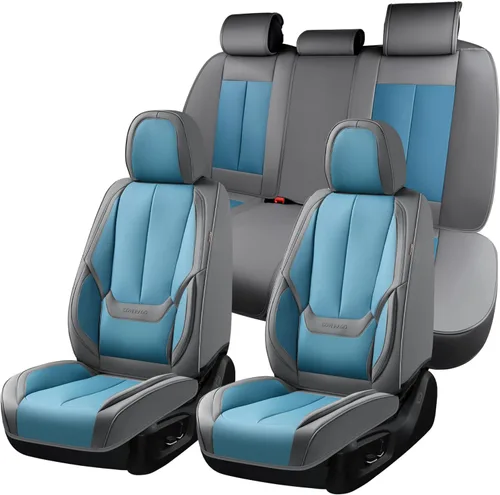 Vista 13 de Coverado Fundas de asiento de automóvil, fundas de asiento delantero, funda de asiento de automóvil, protector de asiento de automóvil, impermeable