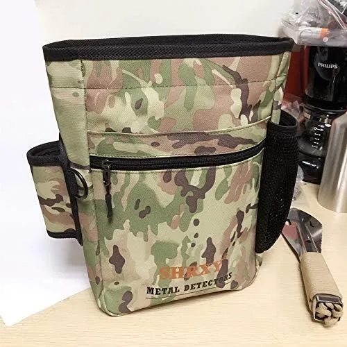 Vista 2 de shrxy Bolsa para Hallazgos de Detección de Metales Riñonera Excavadora de Cintura Herramientas para PinPointer Garrett Detector Xp ProPointer