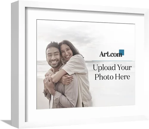 Vista 59 de ART.COM Cree sus propias fotos enmarcadas personalizadas con sus fotos, cargue imágenes personales o arte, opciones de encuadre personalizadas, 8" x