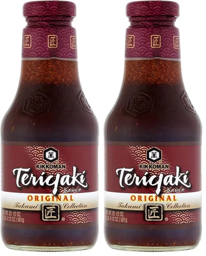 Vista 2 de Kikkoman Takumi - Salsa teriyaki, barbacoa coreana, pollo, 21.25 onzas