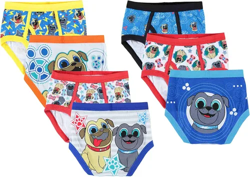 Vista 2 de Disney Calzoncillos para niños de Puppy Pals 7