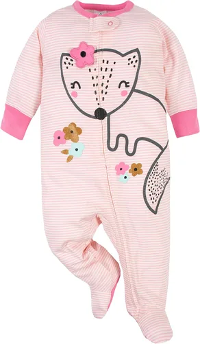 Vista 2 de Gerber Sleep 'N Play - Paquete de 3 para niña