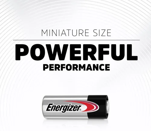 Vista 8 de Batería A23, 12 Volt, Energizer, negro, 30039800110092, 0.00 volts