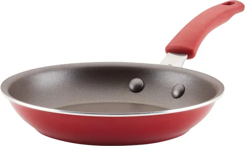 Vista 13 de Rachael Ray Cook + Create - Sartén antiadherente de 8.5 pulgadas, Agave Azul